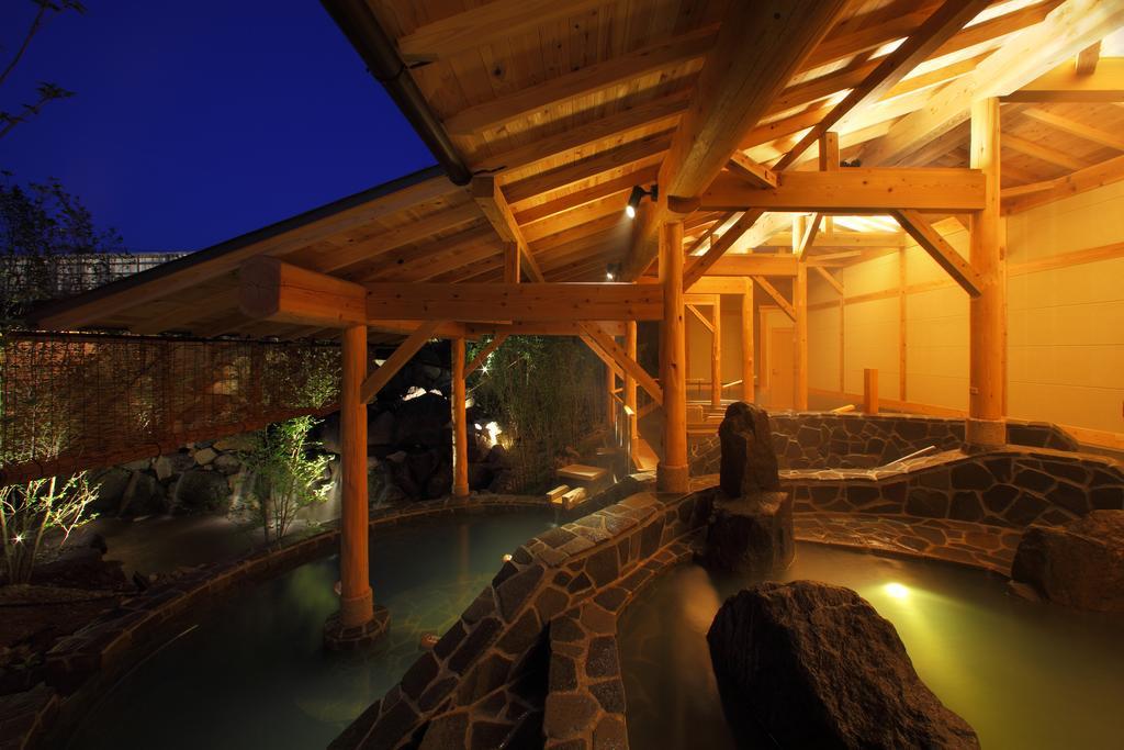 Iizaka Hotel Juraku Fukushima  Exterior photo
